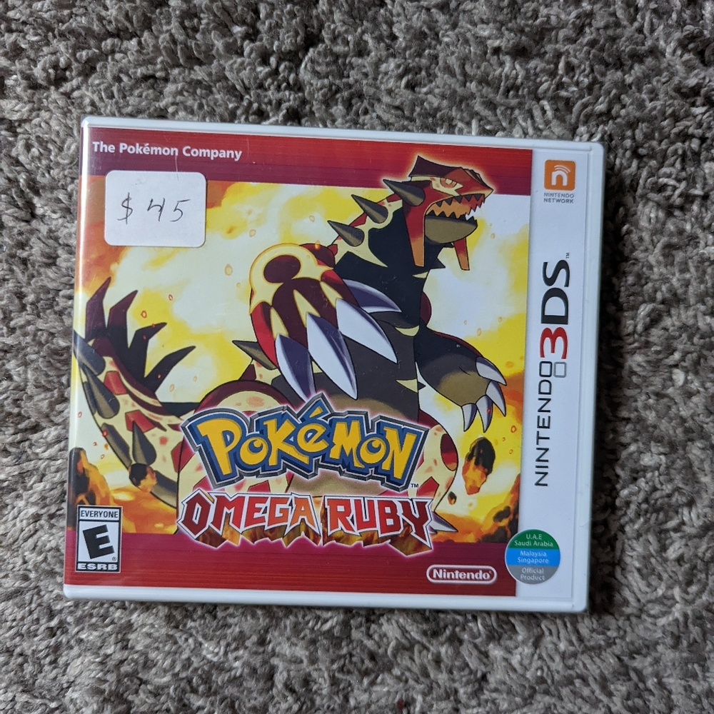 Pokemon Omega ruby ds game